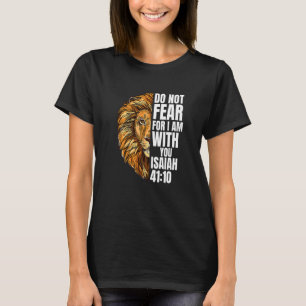 Christelijk maak je geen zorgen want ik ben bij jo t-shirt