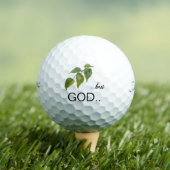 Christelijk "...Maar GOD..." Bouw Golfballen (Insitu Shirt)