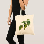 Christelijk "...Maar GOD..." Bouw Tote Bag (Voorkant (product))