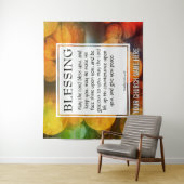 Christelijk MAG DE LORD BLESS JE Kerk Wandkleed (In situ)