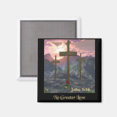 Christelijk Magneet (Voorkant / Achterkant)
