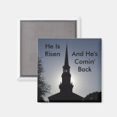 Christelijk magneet (Voorkant / Achterkant)