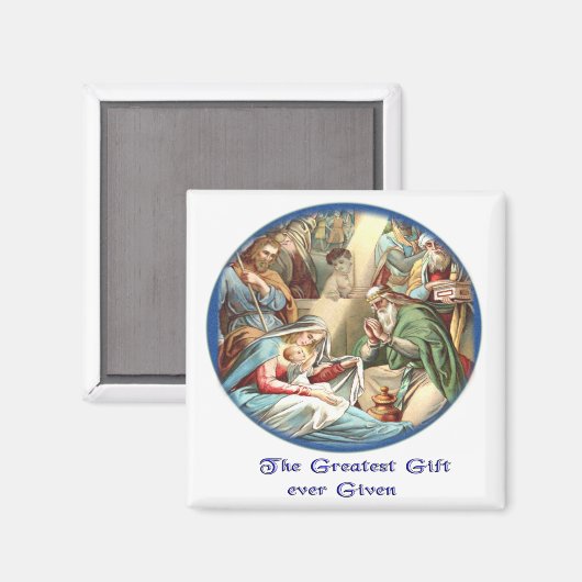 Christelijk Magneet (Voorkant / Achterkant)