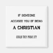 Christelijk? Magneet (Voorkant)