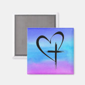 Christelijk Magneet (Voorkant / Achterkant)