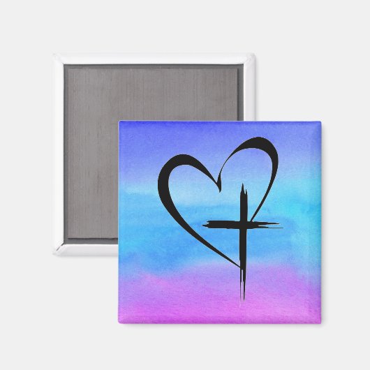 Christelijk Magneet (Voorkant / Achterkant)