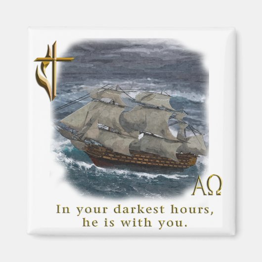 Christelijk Magneet (Voorkant)