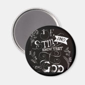 Christelijk magneet (Voorkant / Achterkant)