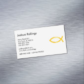 Christelijk Magnetisch Visitekaartje (Voorbeeld)