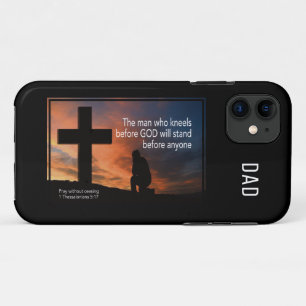 Christelijk MAN van Prayer, WAT NODIG IS VOOR GOD Case-Mate iPhone Case