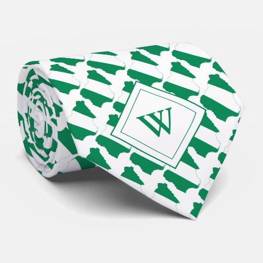 CHRISTELIJK Manuscript NIGERIA Stropdas (Opgerold)