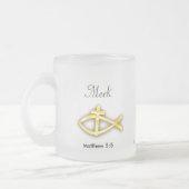 Christelijk Matglas Koffiemok (Links)