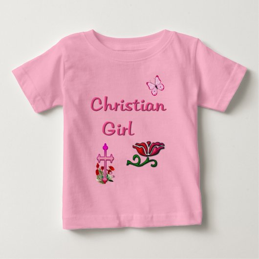 Christelijk meisje (Voorkant)