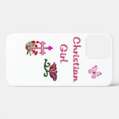 Christelijk meisje  Case-Mate iPhone case (Achterkant (horizontaal))