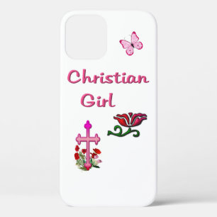 Christelijk meisje  Case-Mate iPhone case