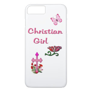 Christelijk meisje  	iPhone 8/7 plus hoesje