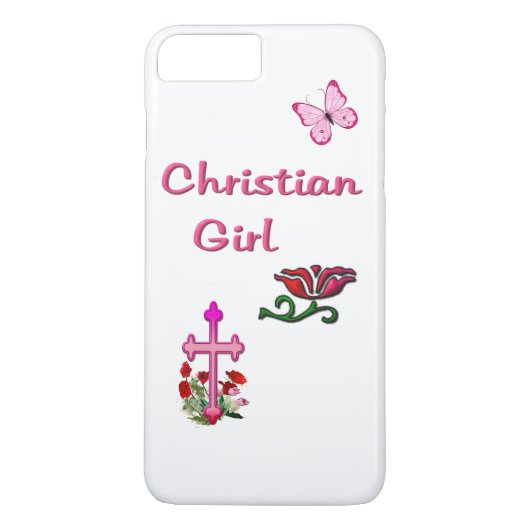 Christelijk meisje  Case-Mate iPhone case (Achterkant)