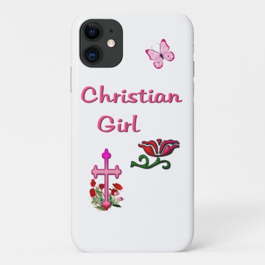 Christelijk meisje  Case-Mate iPhone case (Achterkant)