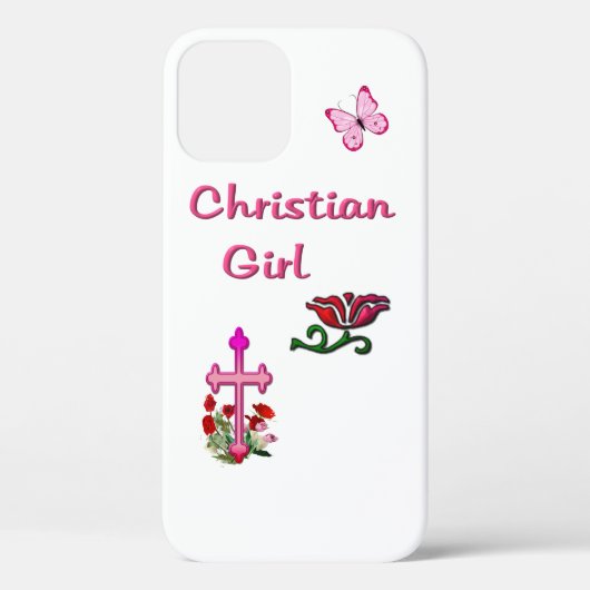 Christelijk meisje  Case-Mate iPhone case (Achterkant)
