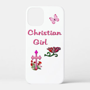 Christelijk meisje Case-Mate iPhone case