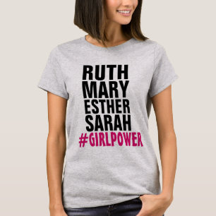 CHRISTELIJK MEISJE (RUTH ESTHER SARAH) T-Shirts