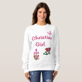 Christelijk meisje  trui (Voorkant volledig)