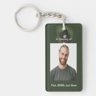 Christelijk memorabilia honkbalspeler sleutelhanger
