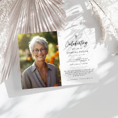 Christelijk Memorial Religious Cross Uitvaart Foto Kaart