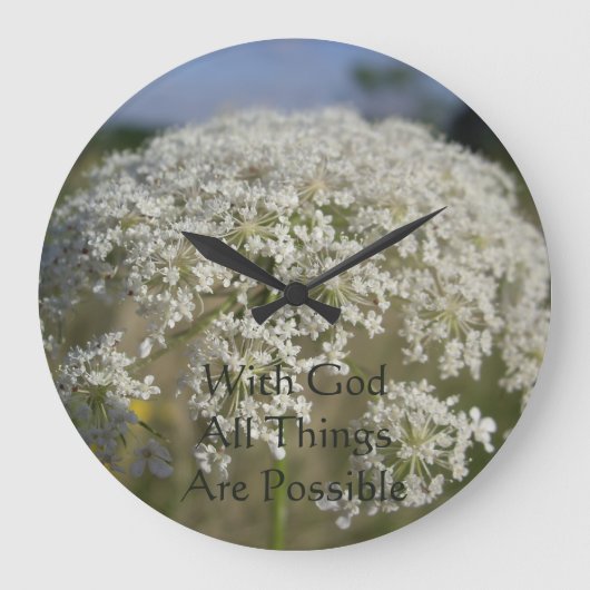 Christelijk met God alles is mogelijk Grote Klok (Voorkant)