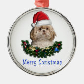 Christelijk Metalen Ornament (Voorkant)