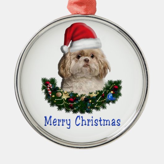 Christelijk Metalen Ornament (Voorkant)