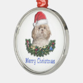 Christelijk Metalen Ornament (Links)