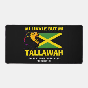 Christelijk MI LIKKLE BUT MI TALLAWAH Jamaica Bureaumat