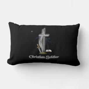 Christelijk militairhoesje kussen