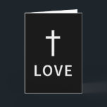 Christelijk Minimaal Kruis Liefde Subtiele Religie Kaart<br><div class="desc">Christelijk Minimaal Kruis Liefde Subtiele Religieuze Moderne Geloof</div>