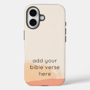 Christelijk mobiele telefoon Hoesje - bewerkbaar