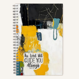 Christelijk mobiele telefoon Hoesje - bewerkbaar Notitieboek