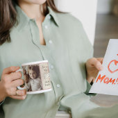 Christelijk Moeder Fotocollage Naam Spreuken 31:28 Koffiemok