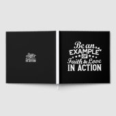 Christelijk motiveringsontwerp - geloof, liefde en gastenboek (Volledig)