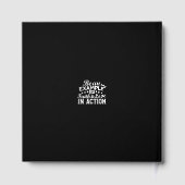 Christelijk motiveringsontwerp - geloof, liefde en gastenboek (Achterkant)