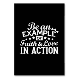 Christelijk motiveringsontwerp - geloof, liefde en kaart