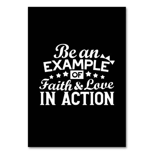 Christelijk motiveringsontwerp - geloof, liefde en kaart (Voorkant)