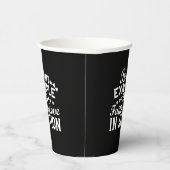 Christelijk motiveringsontwerp - geloof, liefde en papieren bekers (Rechts)