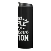 Christelijk motiveringsontwerp - geloof, liefde en thermosbeker (Geroteerd rechts)