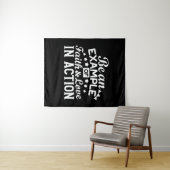 Christelijk motiveringsontwerp - geloof, liefde en wandkleed (In Situ (horizontaal))