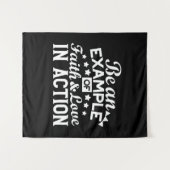 Christelijk motiveringsontwerp - geloof, liefde en wandkleed (Voorkant (horizontaal))