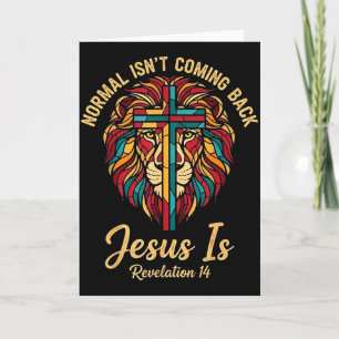 Christelijk Mozaïek Komt Niet Terug Jezus Is Kaart