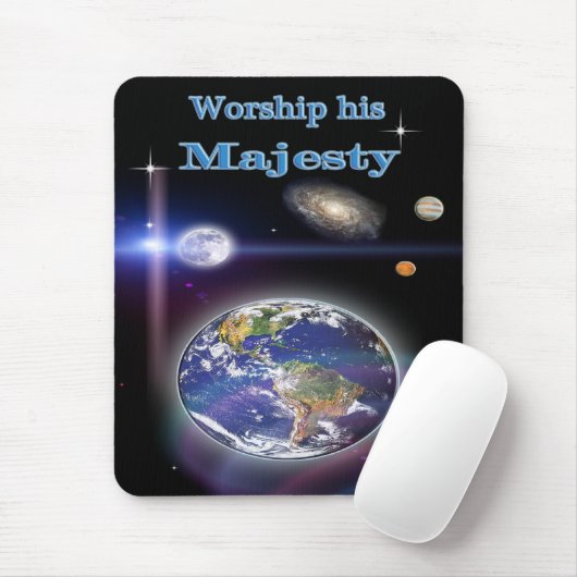 Christelijk Muismat (Met muis)