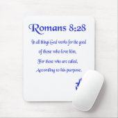 Christelijk Muismat (Met muis)