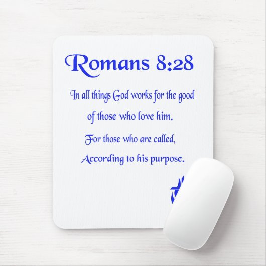 Christelijk Muismat (Met muis)